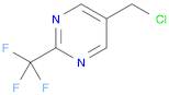 5-(Chloromethyl)-2-(trifluoromethyl)pyrimidine