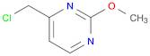 4-(Chloromethyl)-2-methoxypyrimidine