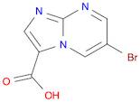 6-bromoimidazo[1,2-a]pyrimidine-3-carboxylic acid