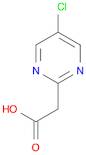 (5-chloropyrimidin-2-yl)acetic acid