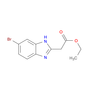 Ethyl 2-(5-bromo-1H-benzo[d]imidazol-2-yl)acetate