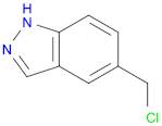 5-(Chloromethyl)-1H-indazole