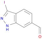 3-Iodo-1H-indazole-6-carbaldehyde