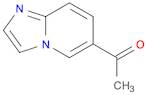 Ethanone, 1-imidazo[1,2-a]pyridin-6-yl-