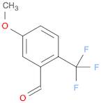 5-methoxy-2-(trifluoromethyl)benzaldehyde