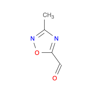 3-methyl-1,2,4-oxadiazole-5-carbaldehyde