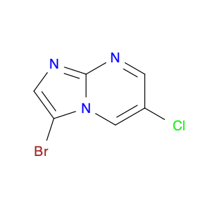 3-Bromo-6-chloroimidazo[1,2-a]pyrimidine