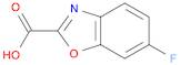 6-fluoro-1,3-benzoxazole-2-carboxylic acid