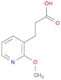 3-(2-Methoxy-3-Pyridinyl)Propanoic Acid