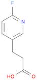 3-(6-Fluoropyridin-3-Yl)Propanoic Acid