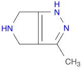 3-Methyl-1,4,5,6-tetrahydropyrrolo[3,4-c]pyrazole