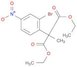 Diethyl 2-(2-bromo-4-nitrophenyl)-2-methylmalonate