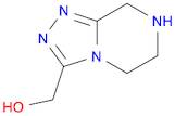 1,2,4-Triazolo[4,3-a]pyrazine-3-methanol,5,6,7,8-tetrahydro-