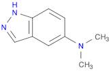 N,N-Dimethyl-1H-indazol-5-amine