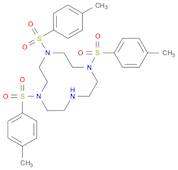 1,4,7,10-Tetraazacyclododecane, 1,4,7-tris[(4-methylphenyl)sulfonyl]-