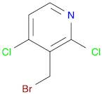 3-(bromomethyl)-2,4-dichloropyridine