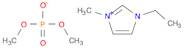 3-Ethyl-1-methyl-1H-imidazol-3-ium dimethyl phosphate