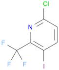 6-Chloro-3-iodo-2-(trifluoromethyl)pyridine