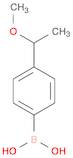 (4-(1-Methoxyethyl)phenyl)boronic acid