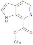 Methyl 1H-pyrrolo[2,3-c]pyridine-7-carboxylate