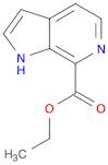 Ethyl 1H-pyrrolo[2,3-c]pyridine-7-carboxylate