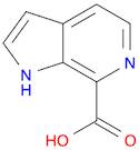 1H-pyrrolo[2,3-c]pyridine-7-carboxylic acid