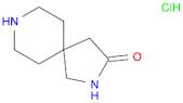 2,8-diazaspiro[4.5]decan-3-one hydrochloride