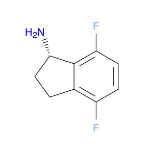 (1S)-4,7-DIFLUORO-2,3-DIHYDRO-1H-INDEN-1-AMINE