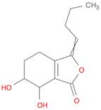 1(3H)-Isobenzofuranone,3-butylidene-4,5,6,7-tetrahydro-6,7-dihydroxy-, (3Z,6R,7S)-rel-