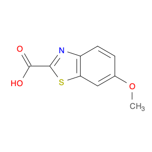 2-Benzothiazolecarboxylic acid, 6-methoxy-