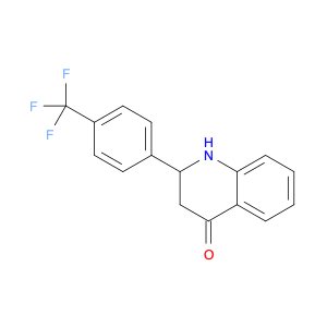 2,3-Dihydro-2-[4-(trifluoromethyl)phenyl]-4(1h)-quinolinone