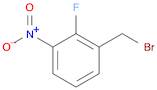 1-(bromomethyl)-2-fluoro-3-nitrobenzene