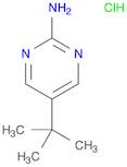 2-Pyrimidinamine, 5-(1,1-dimethylethyl)-