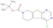 tert-Butyl 4-chloro-5,6-dihydropyrido[4',3':4,5]thieno[2,3-d]pyrimidine-7(8H)-carboxylate