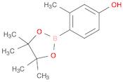 3-methyl-4-(4,4,5,5-tetramethyl-1,3,2-dioxaborolan-2-yl)phenol