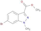 Methyl 6-bromo-1-methyl-1H-indazole-3-carboxylate