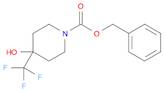 benzyl4-hydroxy-4-(trifluoromethyl)piperidine-1-carboxylate