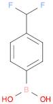 4-Difluoromethyl-phenylboronic acid