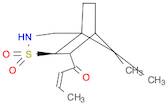 (E)-1-((3aS,6R,7aR)-8,8-Dimethyl-2,2-dioxidohexahydro-1H-3a,6-methanobenzo[c]isothiazol-1-yl)but-2…