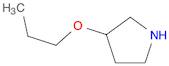 3-propoxypyrrolidine