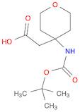 (4-Boc-amino-tetrahydropyran-4-yl)acetic acid