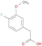 Benzeneacetic acid, 4-fluoro-3-methoxy-