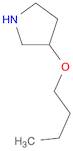 (3R)-3-butoxypyrrolidine