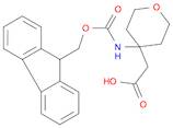 (4-Fmoc-amino-tetrahydropyran-4-yl)acetic acid