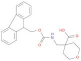 4-({[(9H-fluoren-9-ylmethoxy)carbonyl]amino}methyl)oxane-4-carboxylic acid