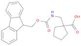 Fmoc-1-aminomethyl-cyclopentane carboxylic acid