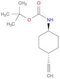 tert-Butyl trans-4-ethynylcyclohexylcarbamate