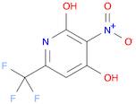 3-Nitro-6-(trifluoromethyl)pyridine-2,4-diol