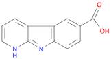 1H-Pyrido[2,3-b]indole-6-carboxylic acid