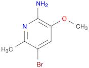 5-Bromo-3-methoxy-6-methylpyridin-2-amine